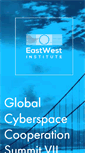 Mobile Screenshot of cybersummit.info