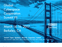 Tablet Screenshot of cybersummit.info